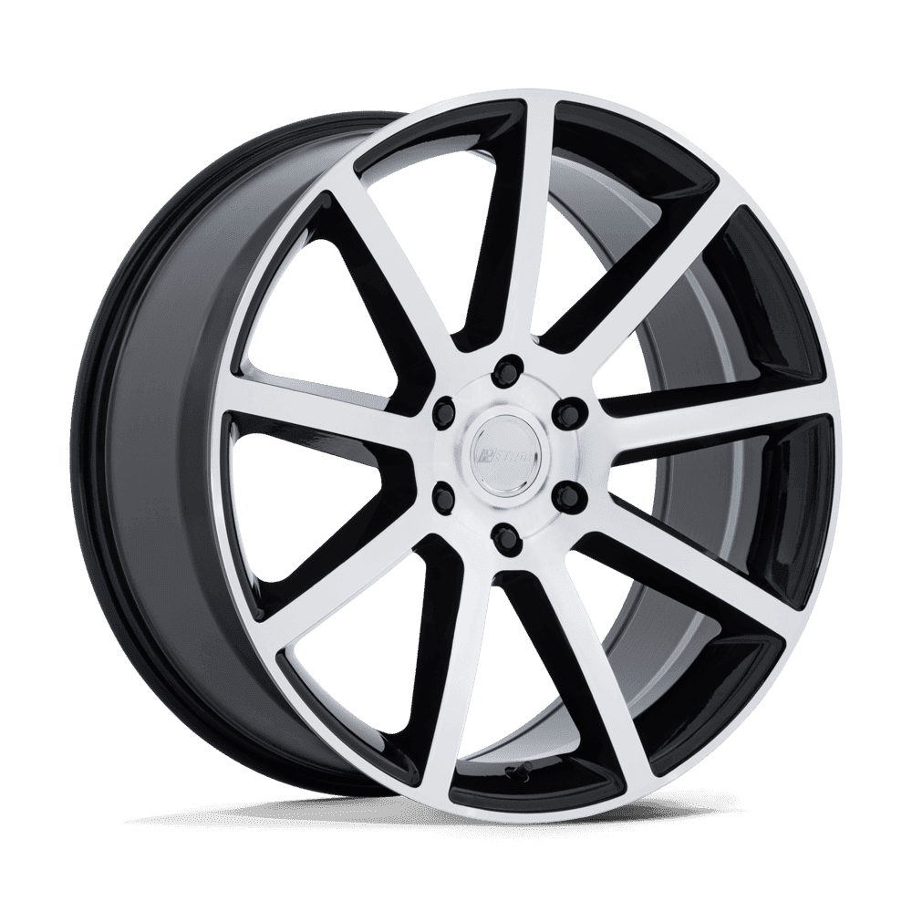 Wheel Pros PE007 P6E 22X9.5 MATTE GUNMETAL 6X139.7 Wheel