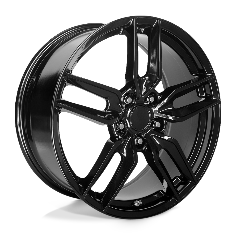 Wheel Pros PR160 19X10 GLOSS BLACK 5X120.65 Wheel