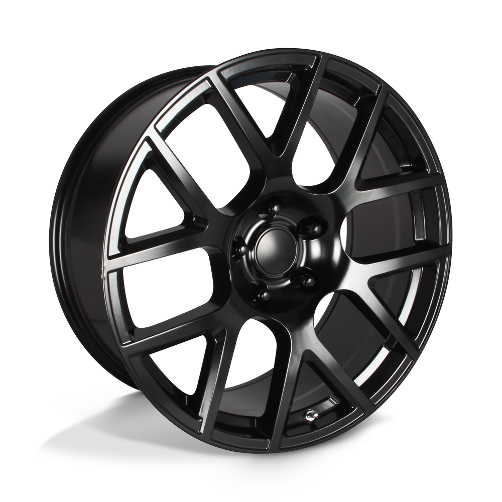Wheel Pros PR163 20X9 SATIN BLACK 5X115 Wheel