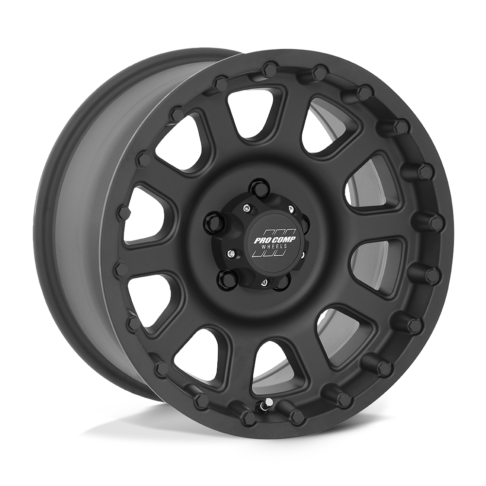 Wheel Pros PA32 BANDIDO 18X9 FLAT BLACK 6X139.7 Wheel