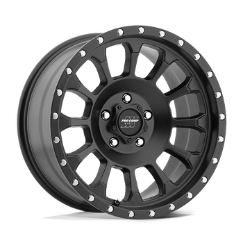 Wheel Pros PA202 BASECAMP 17X8 MATTE BLACK 6X139.7 Wheel