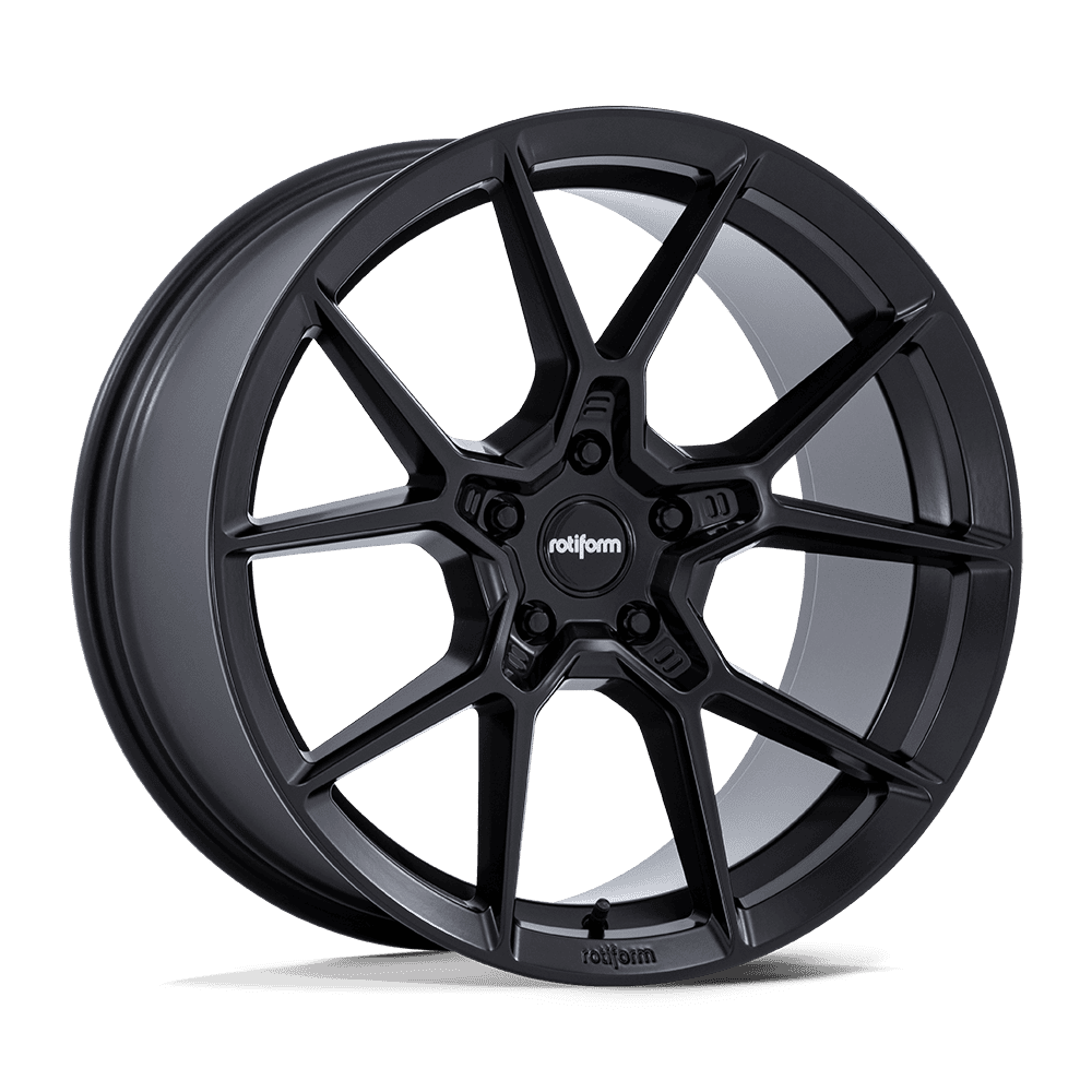 Raceline Wheels RC199 KPR 20X9 SATIN BLACK 5X112 Wheel