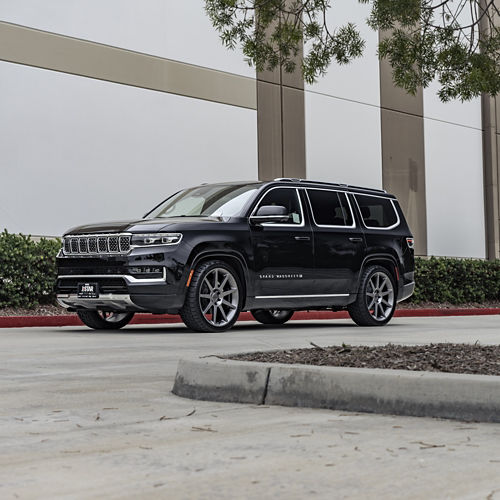 Wheel Pros MAMMOTH 24X10 MATTE ANTHRACITE 5X120 Wheel