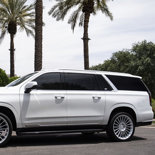 Wheel Pros VENTI 24X10 GLOSS SILVER 5X120 Wheel