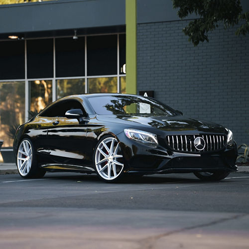 TIS Wheels TW006 IMOLA 19X8.5 MATTE BLACK 5X112 Wheel