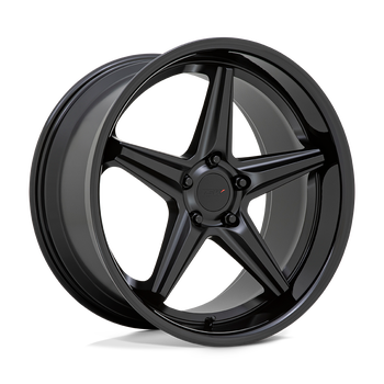 TIS Wheels TW004 CANARD 19X9.5 GLOSS SILVER W/ MACHINED FACE 5X114.3 Wheel