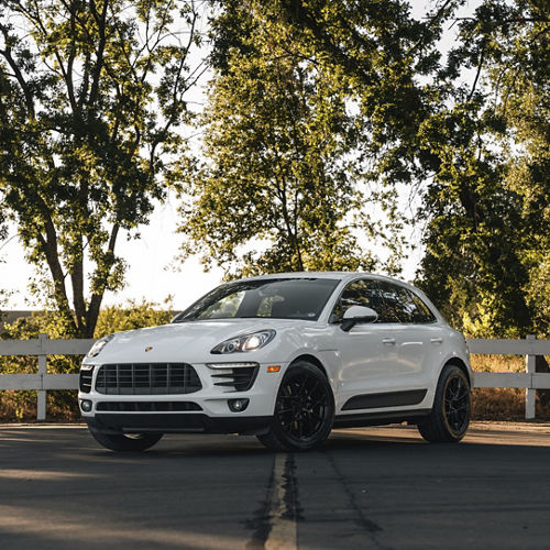 Wheel Pros SECTOR 20X10.5 SEMI GLOSS BLACK 5X112 Wheel