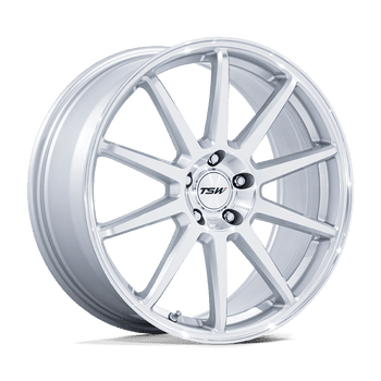 Wheel Pros BATHURST 19X8 GLOSS GUNMETAL 5X114.3 Wheel