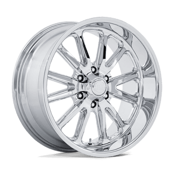 Ultra Motorsports U107 STANDARD 15X7 GLOSS BLACK 5X120.65 Wheel