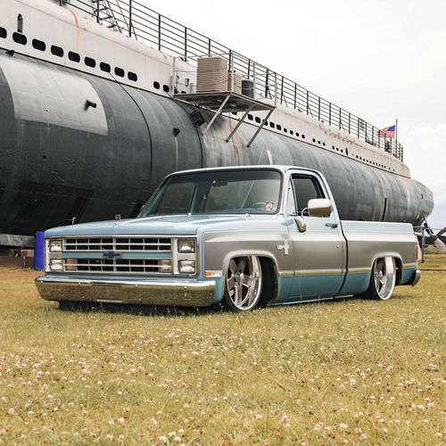 Ultra Motorsports U118 HUSTLER 22X9 MATTE GUN METAL 5X127 Wheel