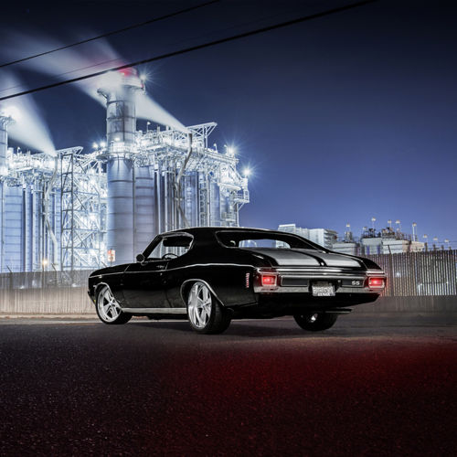 Ultra Motorsports U120 ROADSTER 20X9.5 MATTE GUN METAL MACHINED 5X120.65 Wheel