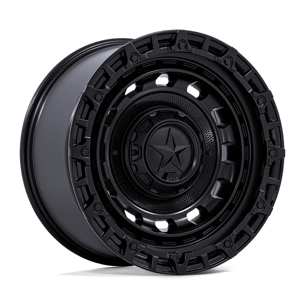 XD Series XD869 R.O.F. 20X10 MATTE BLACK 5X127/5X139.7 Wheel