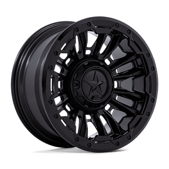 XD Series XD849 GRENADE II 20X12 GLOSS BLACK MILLED 5X127 Wheel